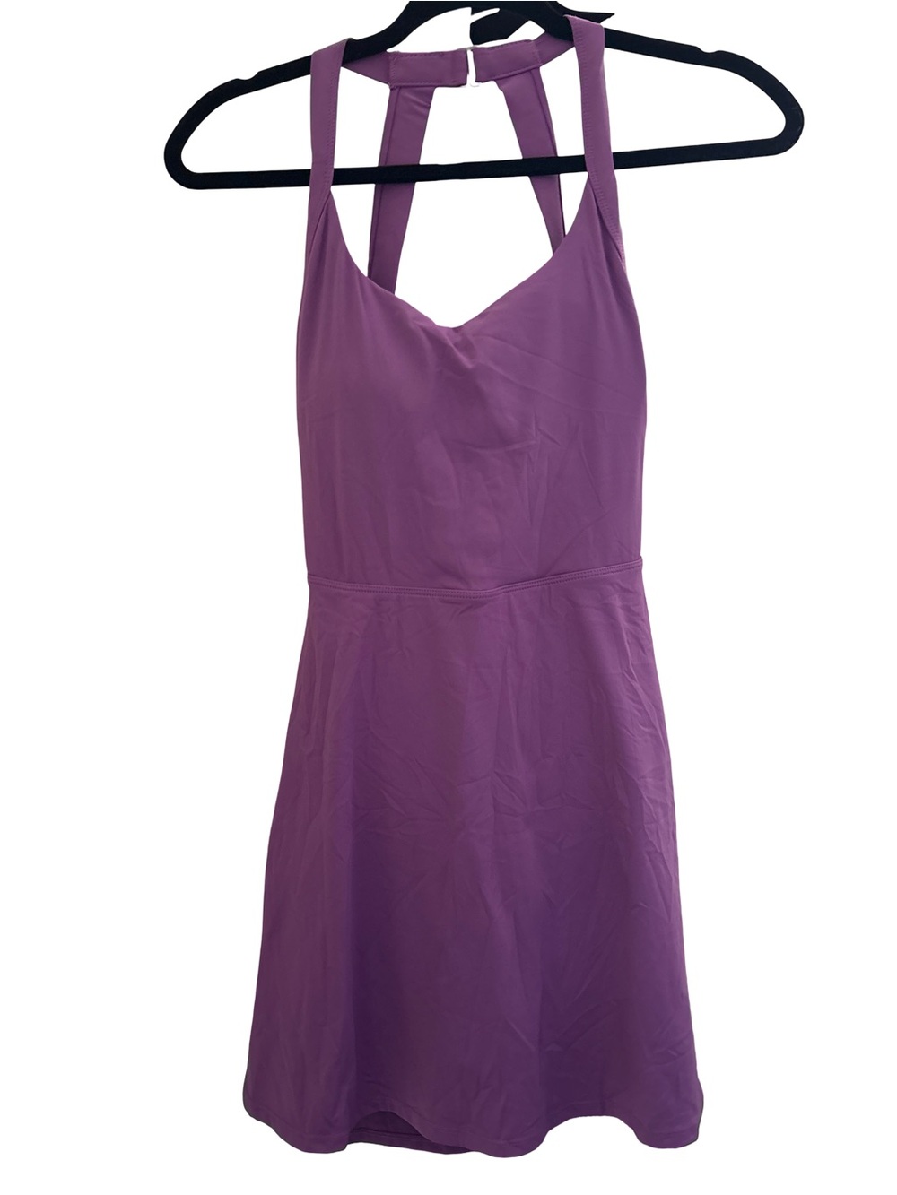 HALARA Purple Backless Sleeveless Dress - Picture 4 of 4